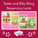 Rama And Sita Story Sequencing Cards Rama And Sita Story Sequencing