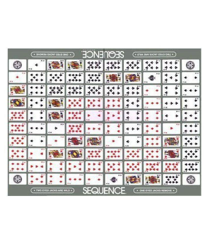 Sequence Board Game An Exiting Game Of Strategy Board Game Buy 