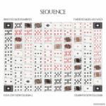 Sequence Game Board Layout Printable Image Free Printabler