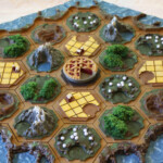 Settlers Of Catan 3d Printed Magnetic Game Board