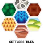 Settlers Of Catan Tiles Ryan Schenk Settlers Of Catan Catan