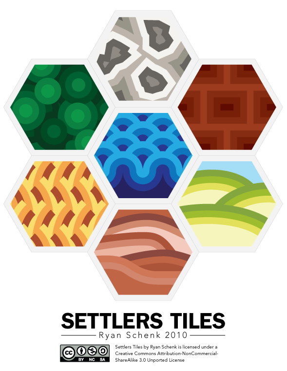 Settlers Of Catan Tiles Ryan Schenk Settlers Of Catan Catan 