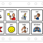 Small Notebook Communication Board Set In PDF Format Communication