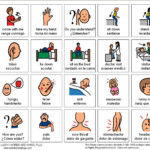 Spanish And English Bilingual Health Communication Board From Http