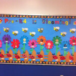 Spring Bulletin Board Kindergarten Spring Projects Spring Bulletin