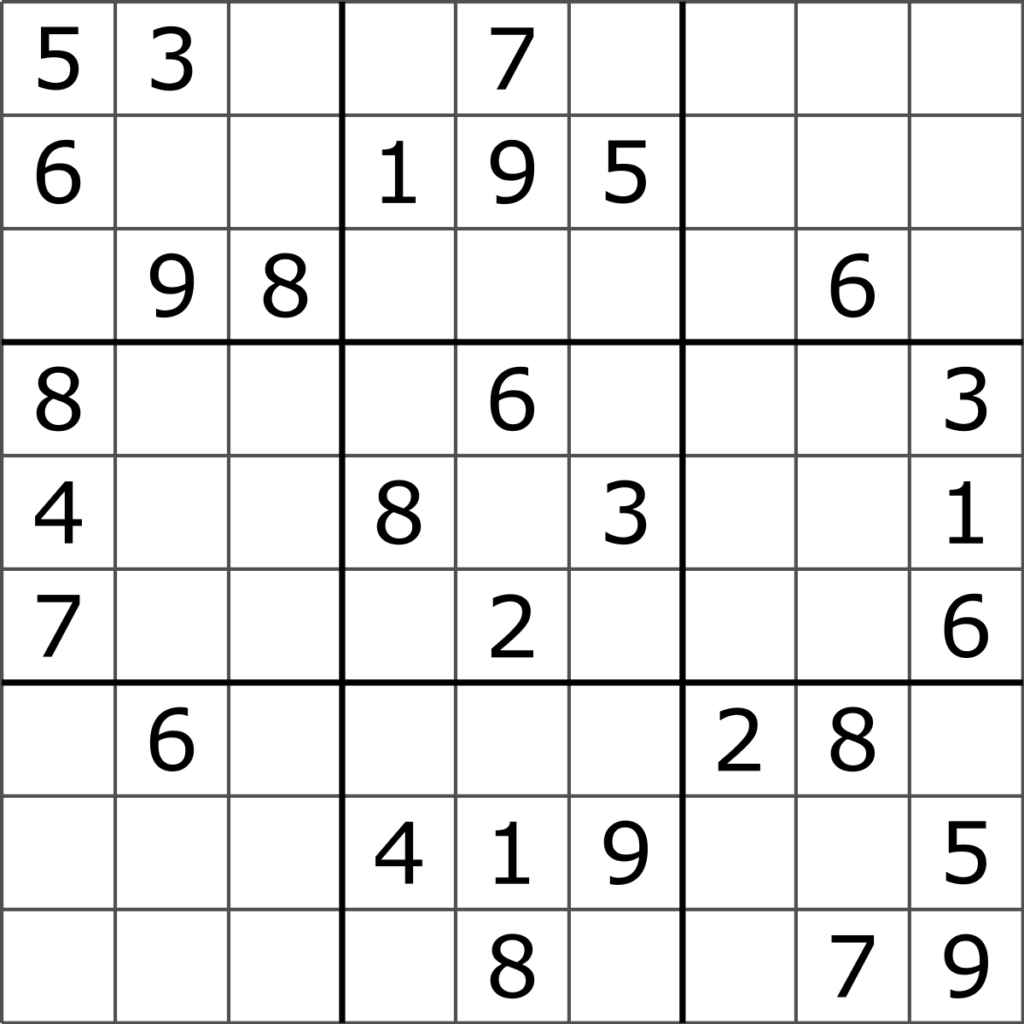 Sudoku Wikipedia