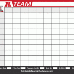 Super Bowl Squares Printable Template Print Here http