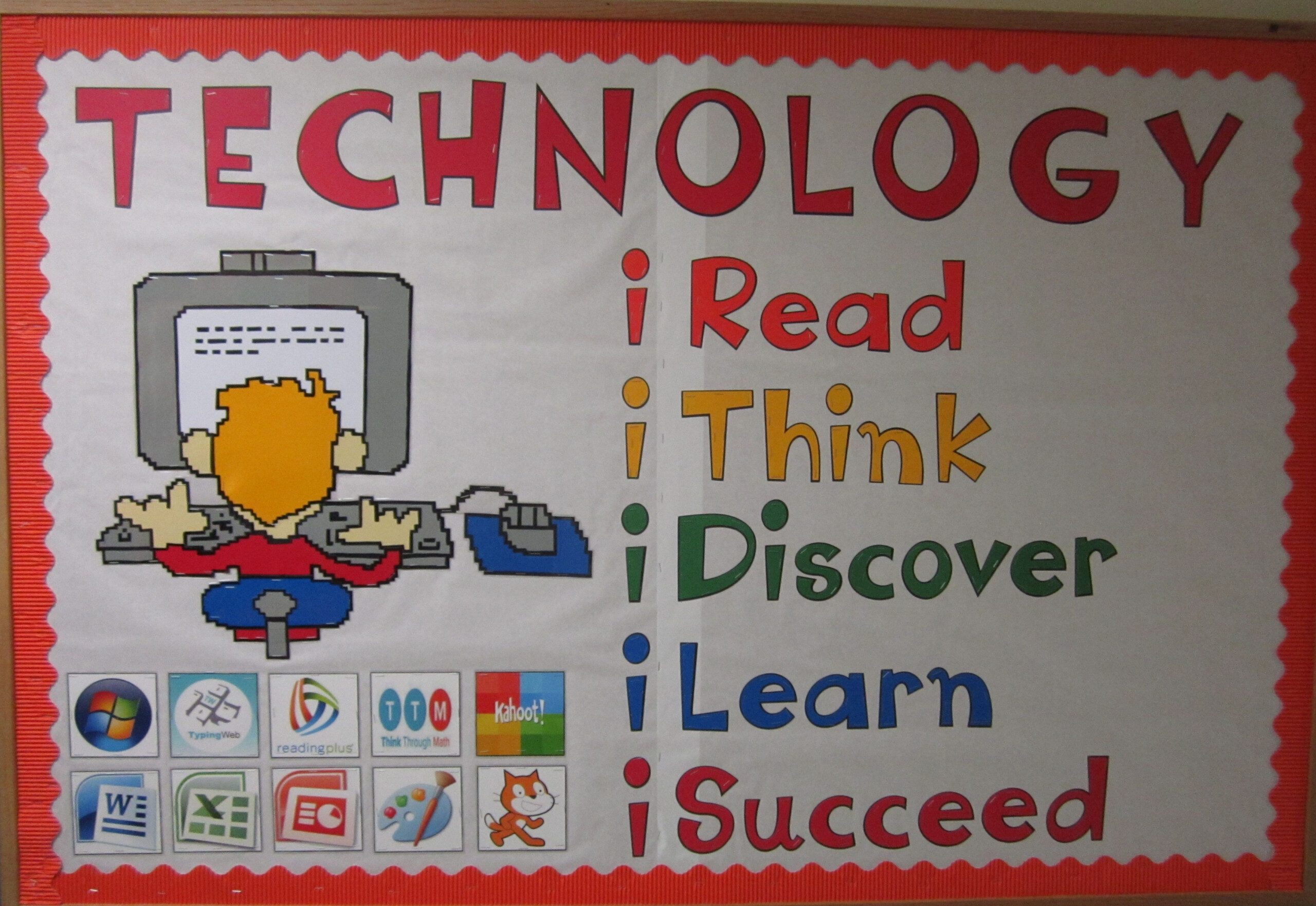 Technology Bulletin Board Technology Bulletin Board Computer Lab 