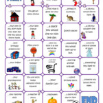 Tell About Board Game Worksheet Free ESL Printable Worksheets Made