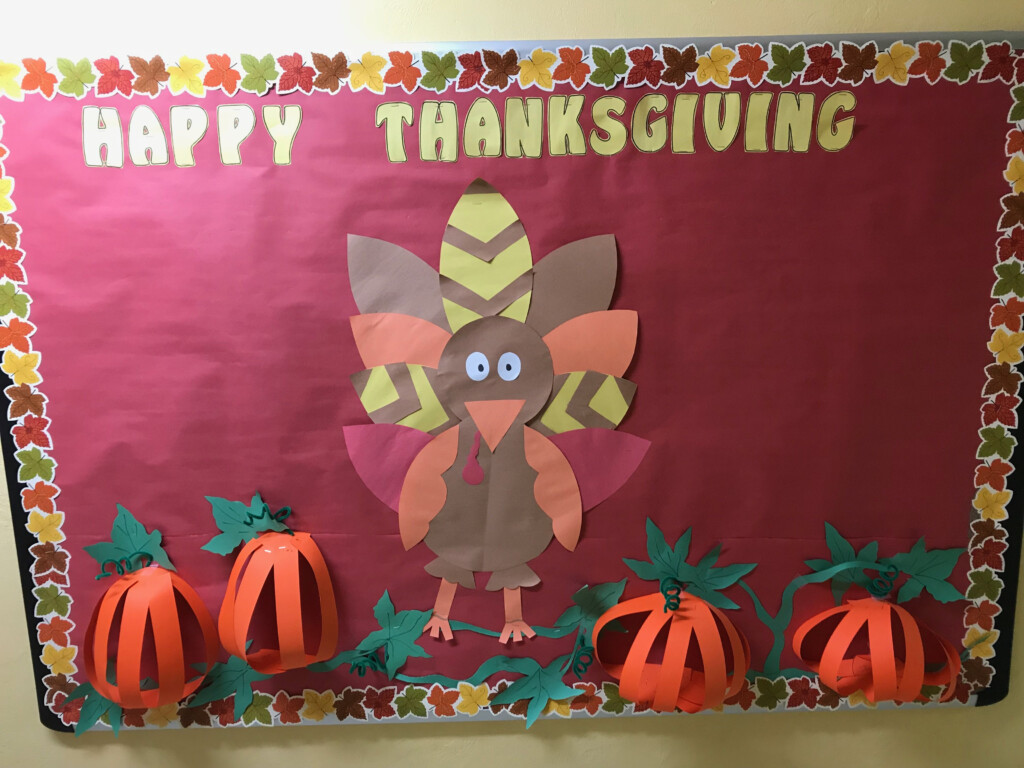 Thanksgiving Bulletin Board Thanksgiving Bulletin Boards Projects 