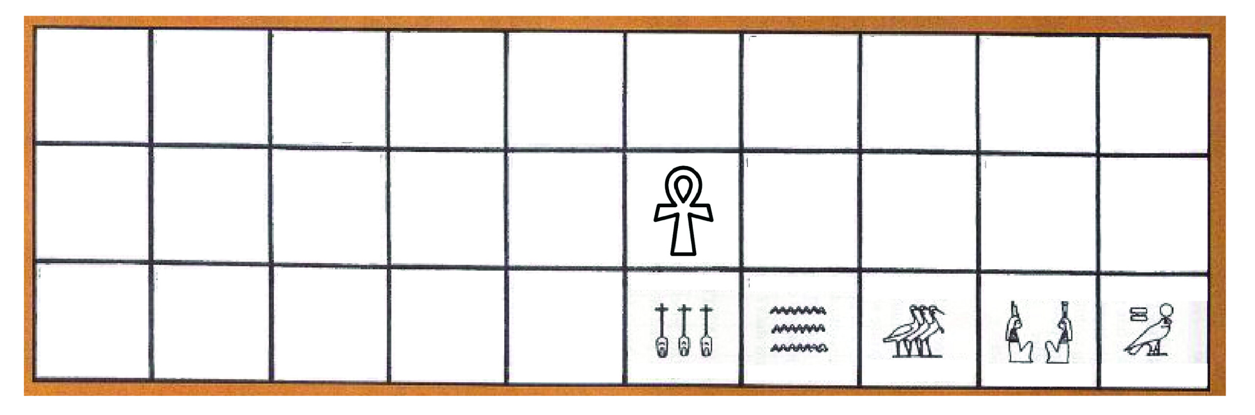 The Ancient Game Of Senet Past Times