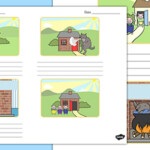 The Three Little Pigs Storyboard Template 3 Little Pigs