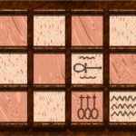 Thief On The Flats Printable Senet Boards