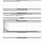 Top 16 Pet Boarding Forms And Templates Free To Download In PDF Format