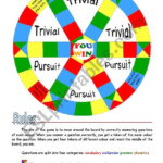 TRIVIAL PURSUIT BOARDGAME ESL Worksheet By Nanette25