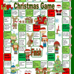 Valanglia A FUNNY CHRISTMAS BOARD GAME PRINTABLE